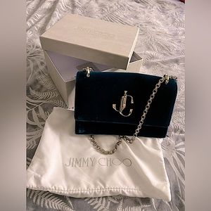 Authentic Jimmy choo clutch bag